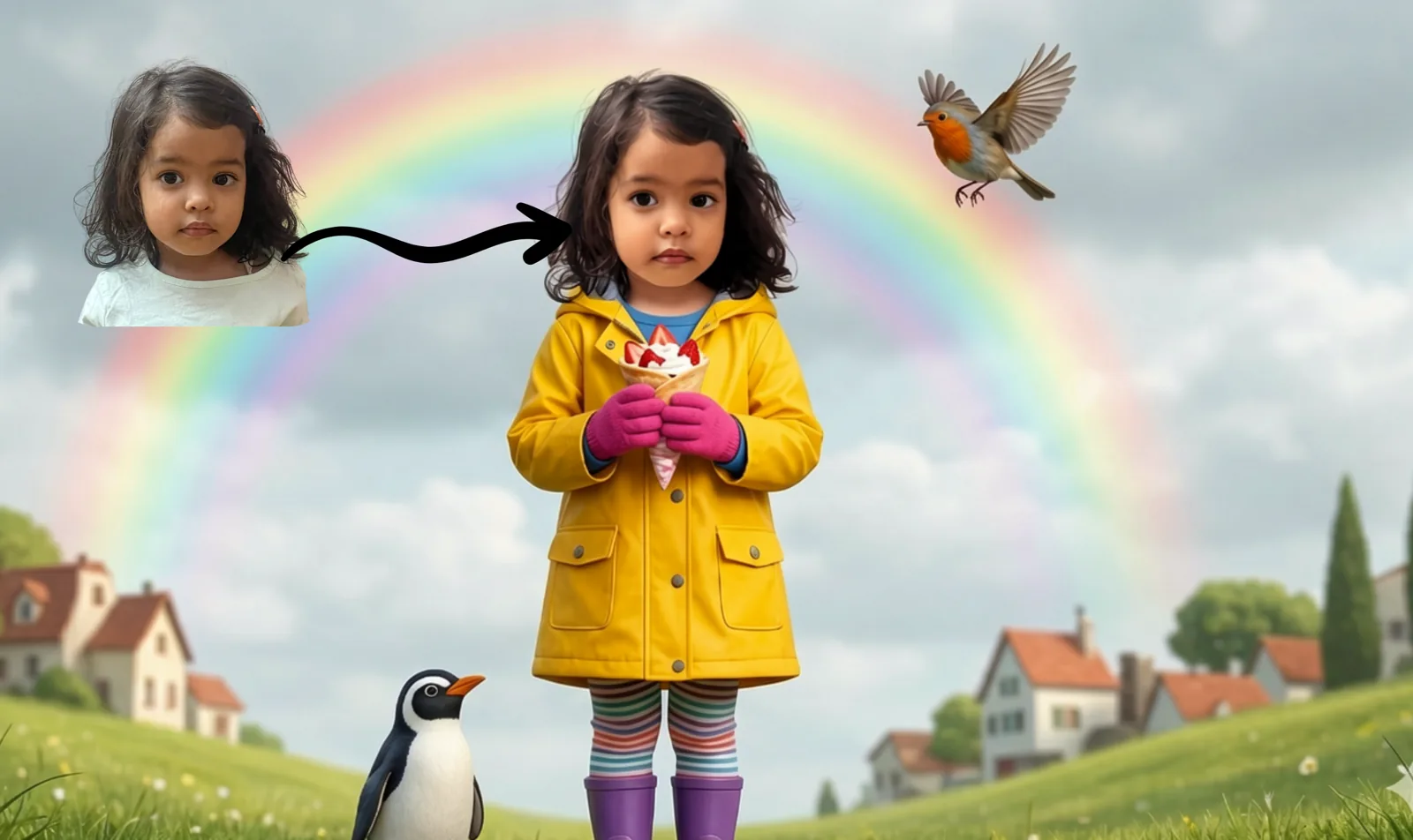 🌈 The Secret Rainbow