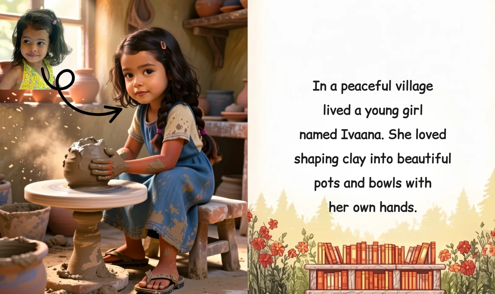🏺 The Magical Clay Pot